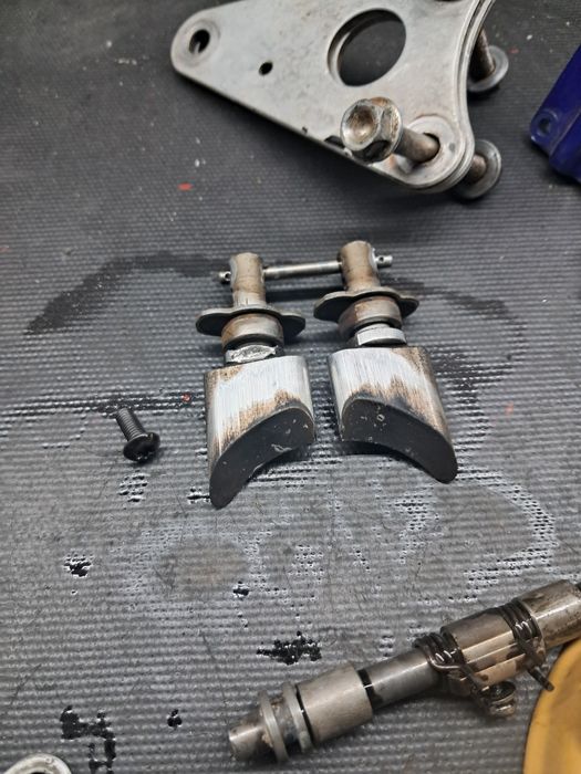 Peças yamaha yz 125