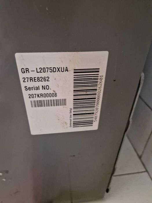 Frigorífico Americano LG (No Frost - Inox) - optimo estado
