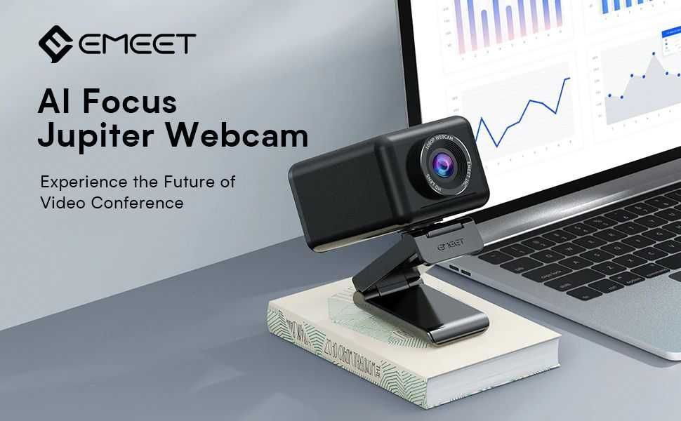 Веб-камера EMEET SmartCam C960,Jupiter, Спікер OfficeCore M0 Plus Нове