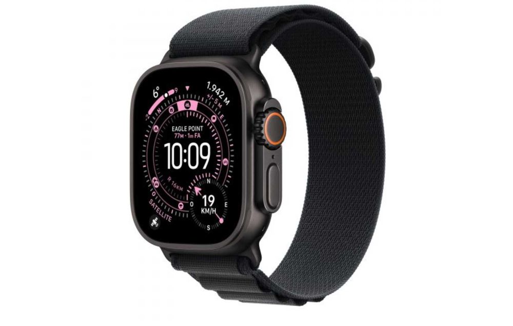 Apple WAtch Ultra 3 dentro da caixa