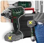 PARKSIDE Akumulatorowy klucz udarowy PDSSA 20-Li B2 20 V + WALIZKA