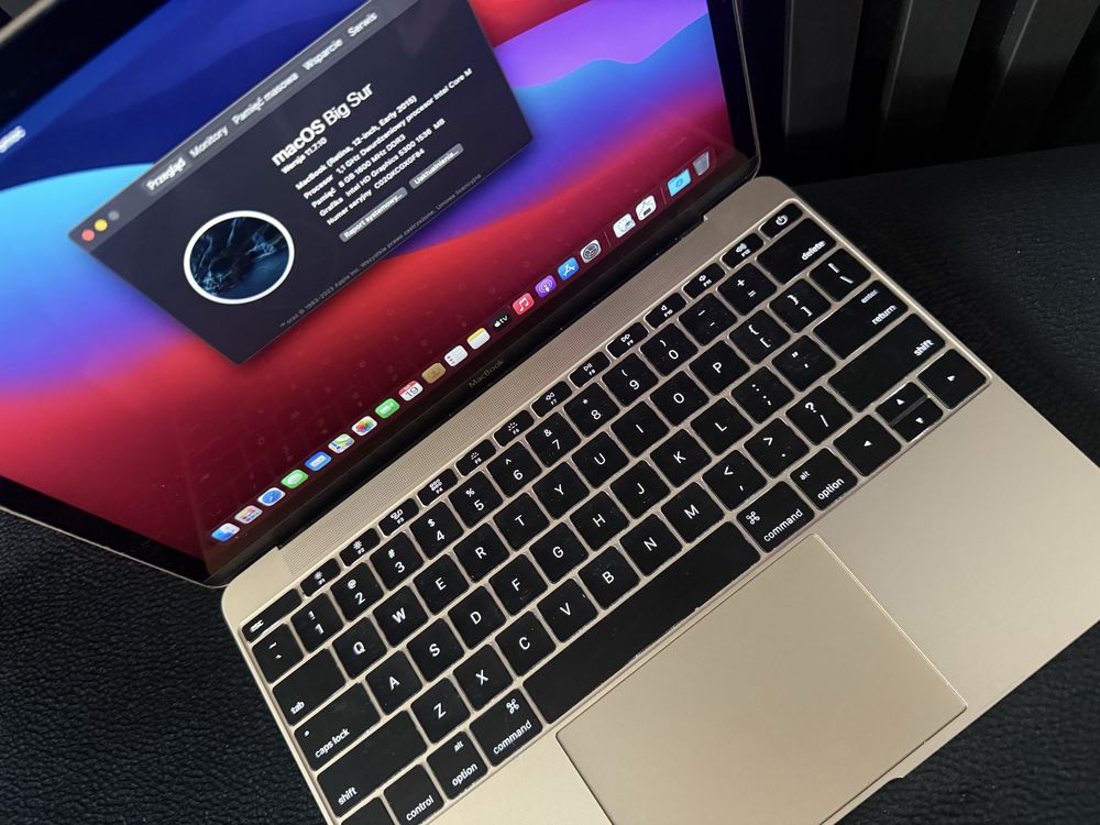 MacBook Retina 12” | Stylowy i lekki  | 8GB RAM