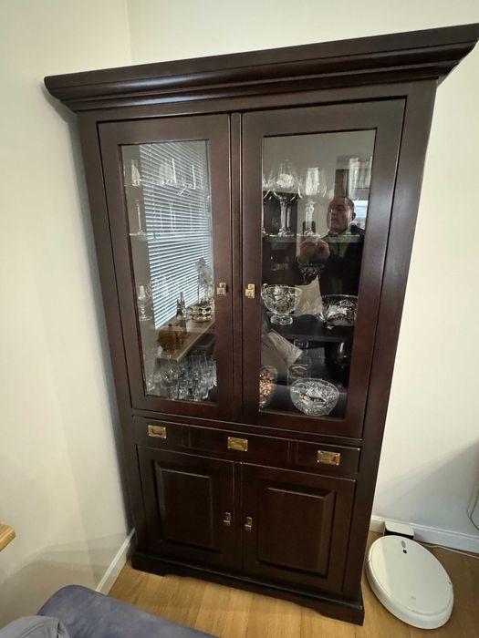 Witryna lite drewno Oireczko