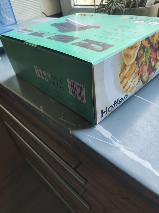 Grill elektryczny Hoffen  na gwarancji , raz użyty.