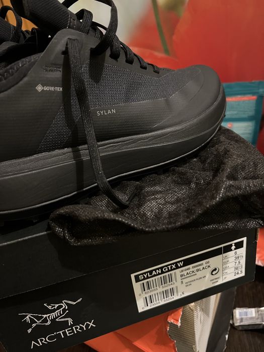 Кросівки Arc'teryx Sylan GORE-TEX водонепроникні waterproof жіночі