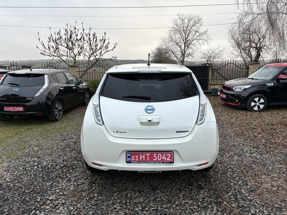 Nissan Leaf 2013