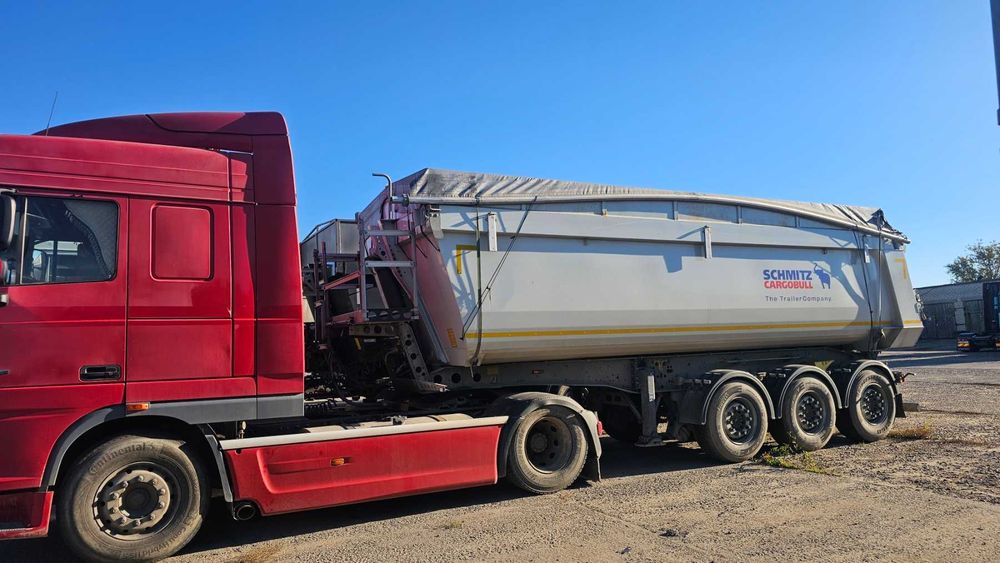 Послуги з перевезення самоскидами. Самсокиди, Доставка піска, щебня