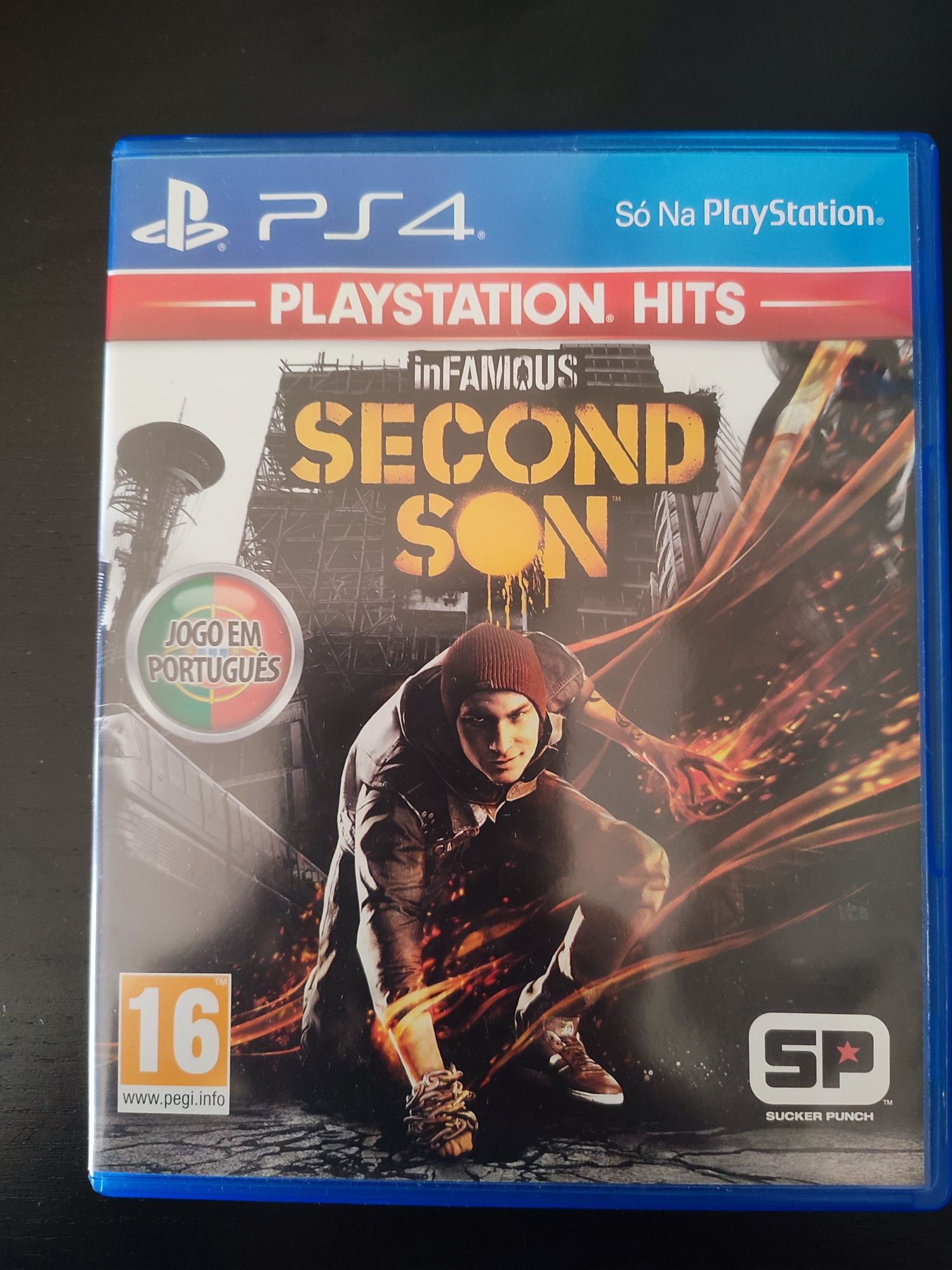 Vendo jogo ps4 Infamous Second Son