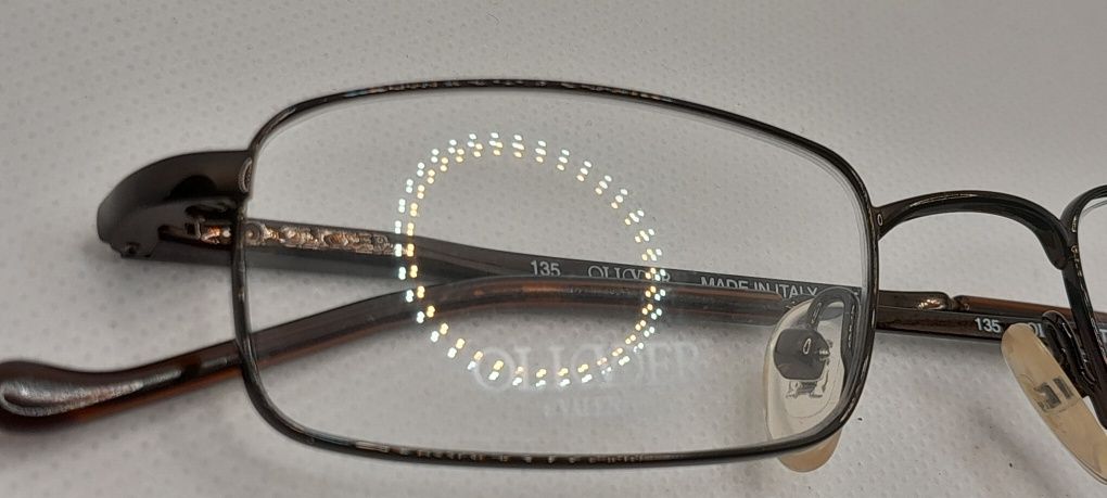Nowe okulary oprawa Oliver zawiasy flex