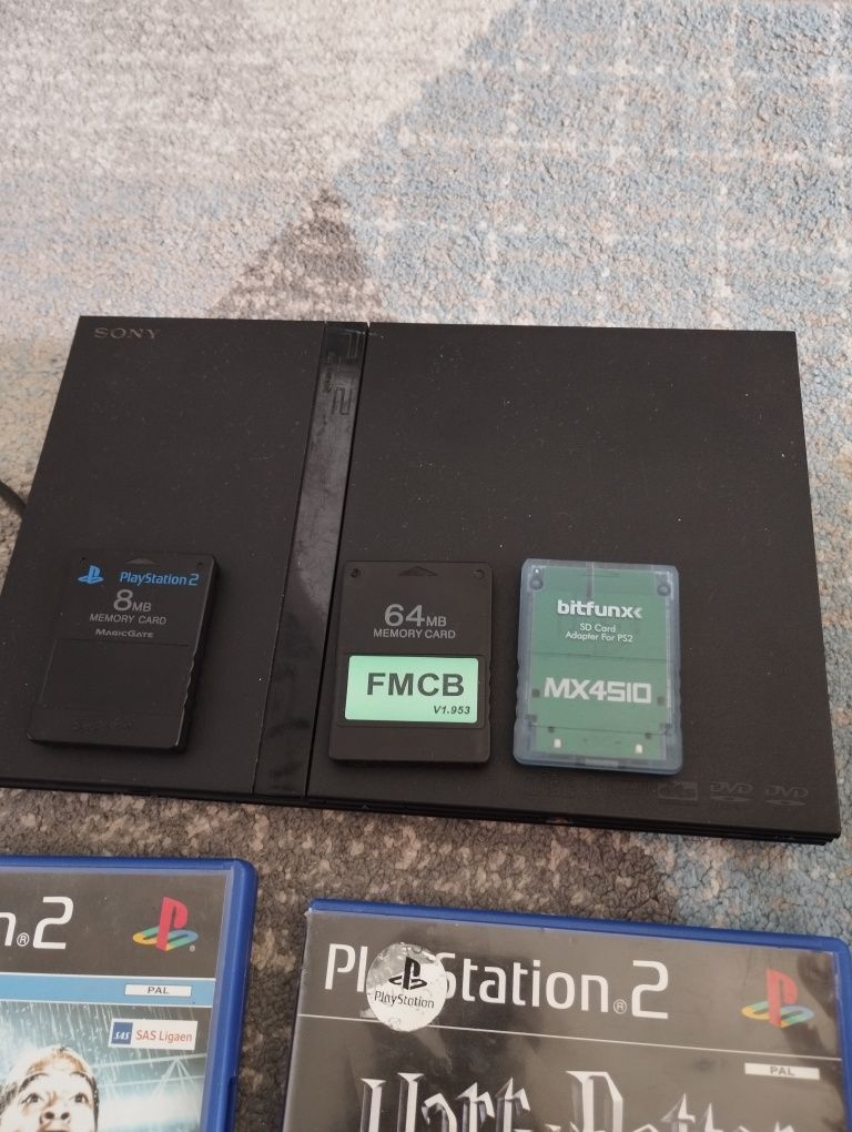 Konsola Sony PS2 Slim MX4SiO