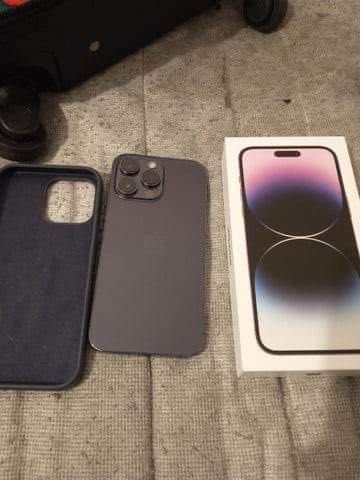 iPhone 14 pro Max 256 Gb