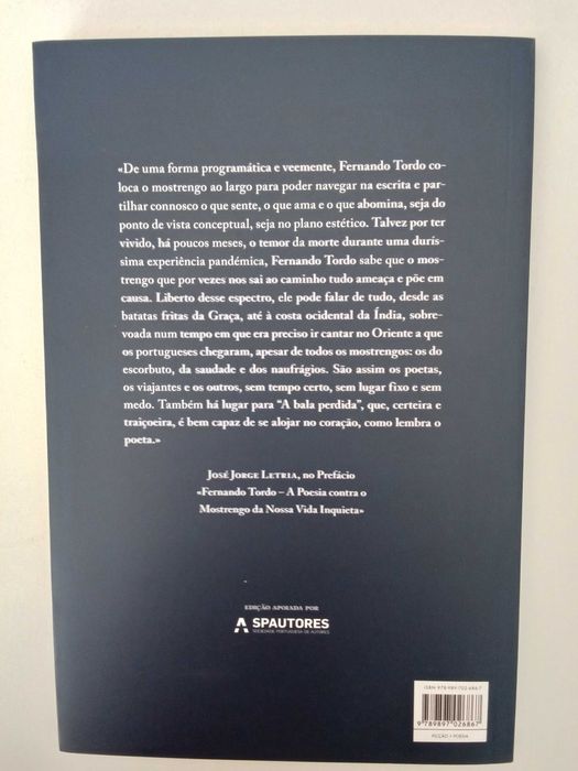 Não me tapes o caminho em frente, mesmo que não vá dar ao futuro