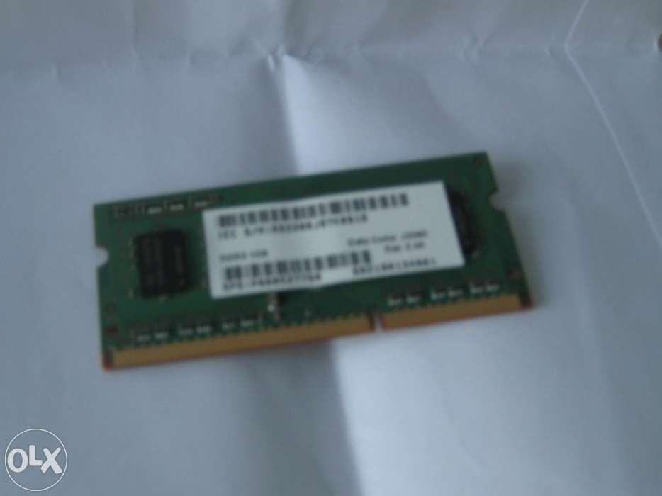 Memoria para portatil ram de 1gb