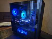 ПК EVOLVE 3060TI, i5-10400F, Kingston 16gb ddr4, 1tb+500gb ssd