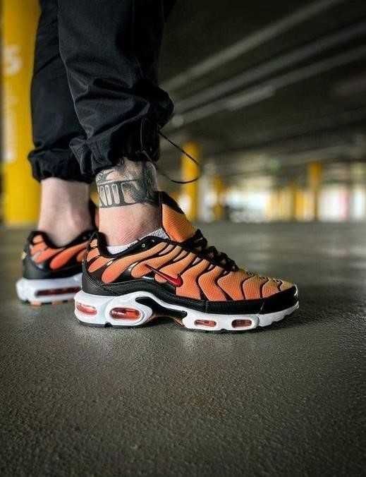 Мужские кроссовки Nike Air Max Plus Tn Orange Tiger 40-45 найк аир!