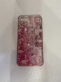 Розовый чехол на 8 Plus iPhone