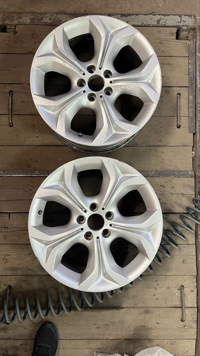 Диски BMW оригінал, R19, 5x120 (одноширокі)
