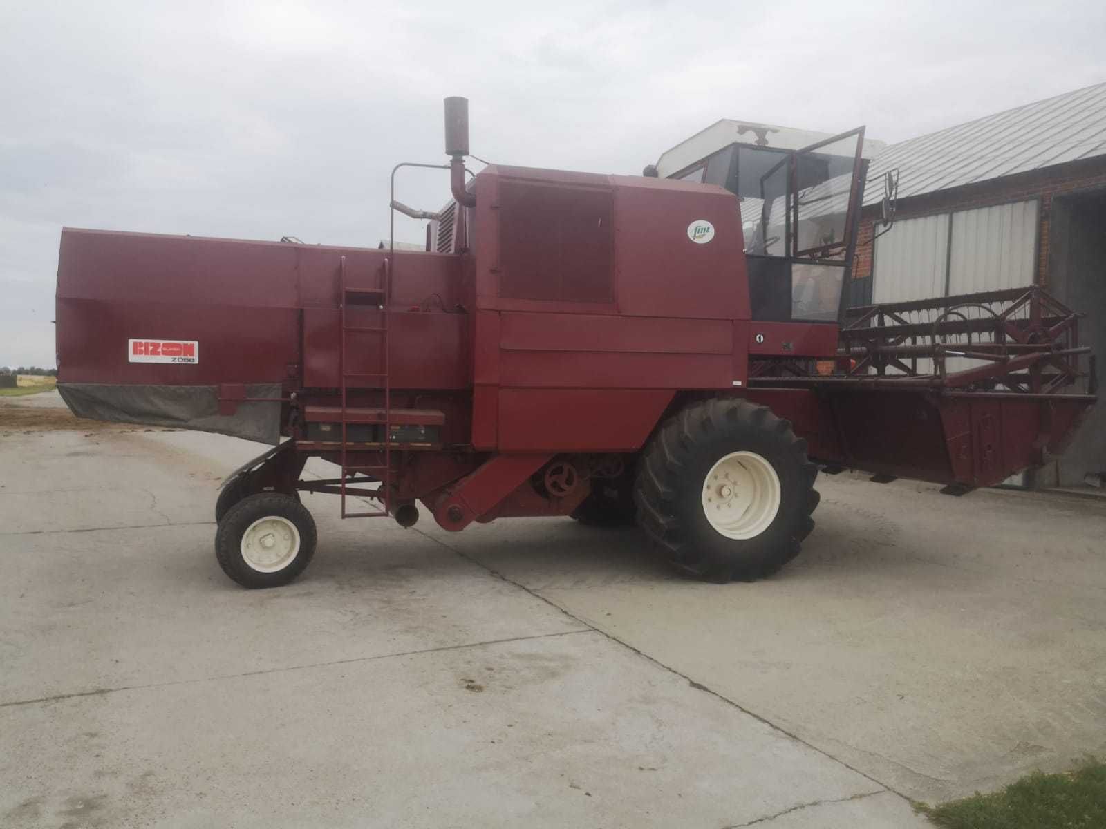 Kombajn Bizon Super Z056 od pierwszego właściciela, jeden operator
