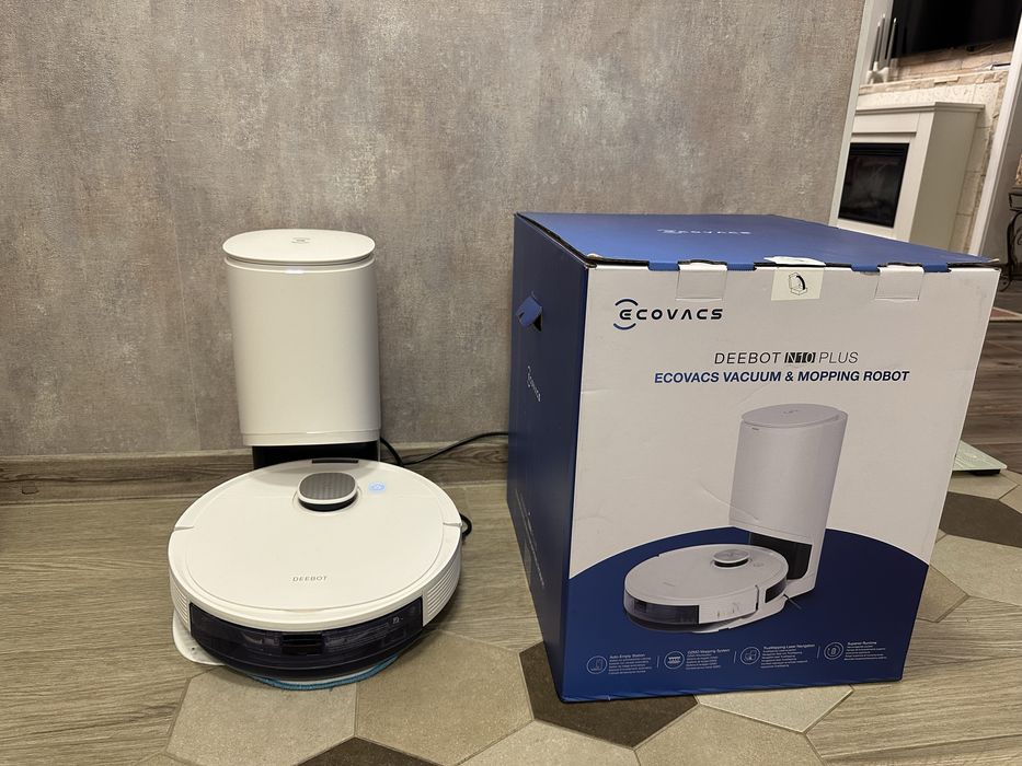 Робот-пылесос ECOVACS Deebot N10 Plus