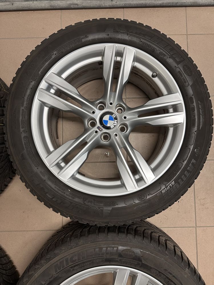 4x Felga 19” Koła BMW OE 5x120 ET37 Michelin 255/50/19 Okazja