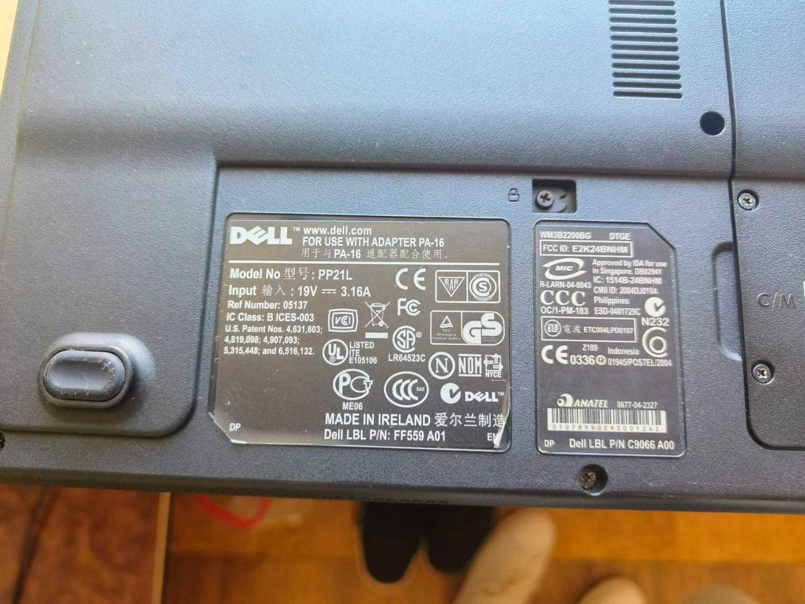 Ноутбук Dell PP21L