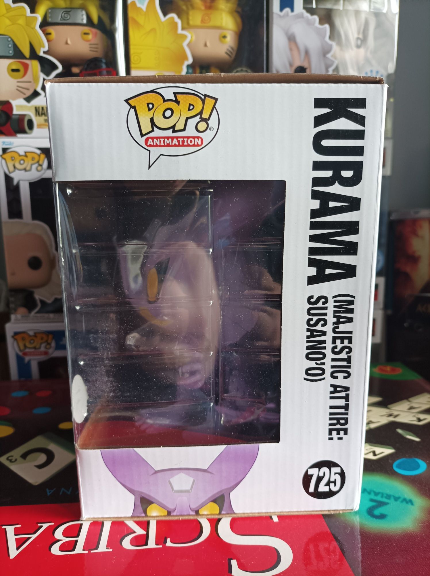 Kurama (Majestic Attire: Susano'o) 725 Funko pop! z serii Naruto Shipp