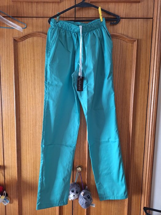 Calças Verdes de Pijama Cirúrgico T: L Proft Fardas