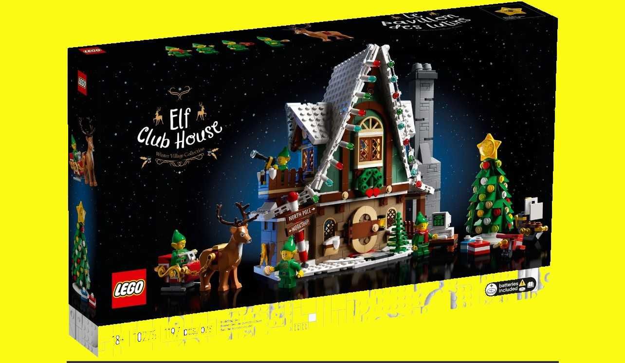 LEGO 10275 Creator Expert - Domek Elfów (Elf Club House) nowy MISB