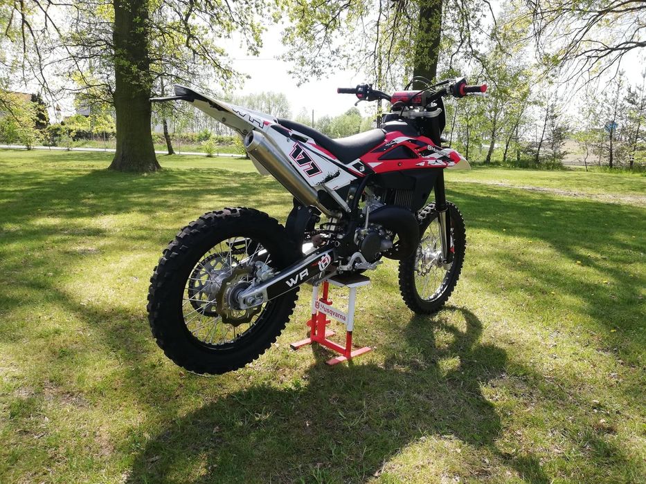 Husqvarna 125 stan idealny, zarejestrowany