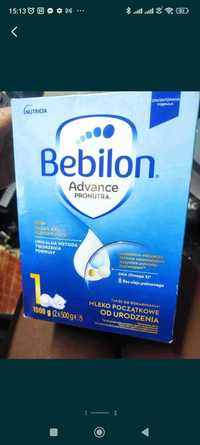 BEBILON 1 Pronutra Advance mleko początkowe 1000 g 2 sztuki