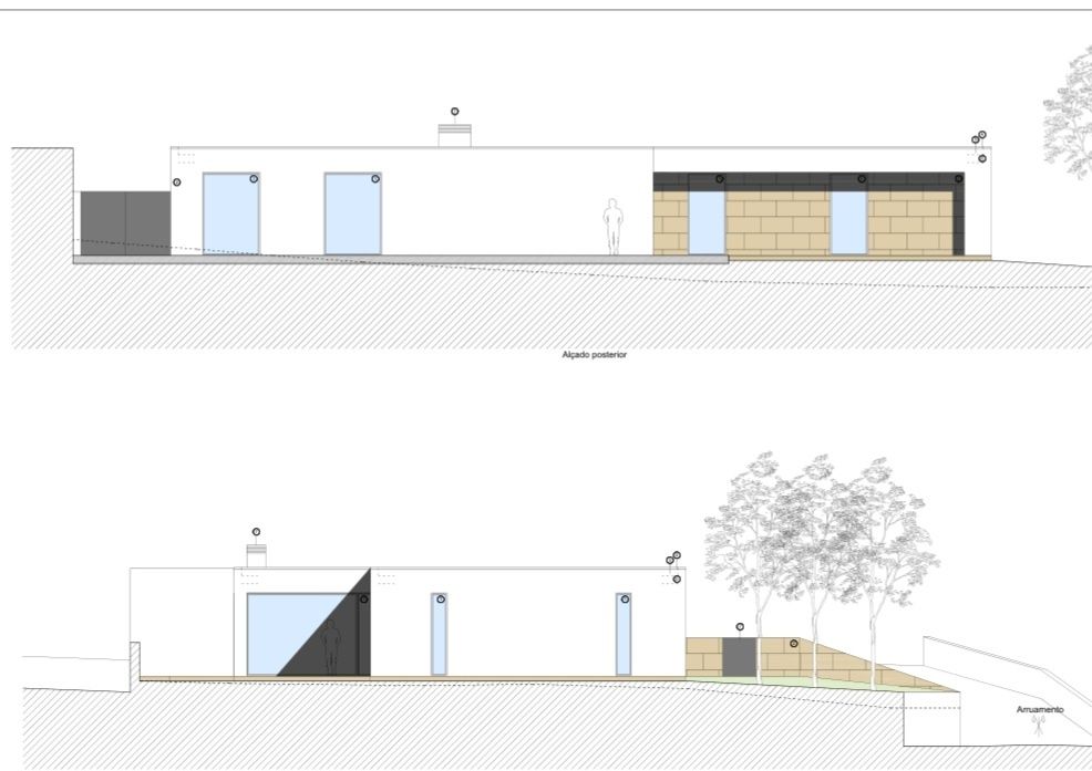 Terreno com projecto aprovado