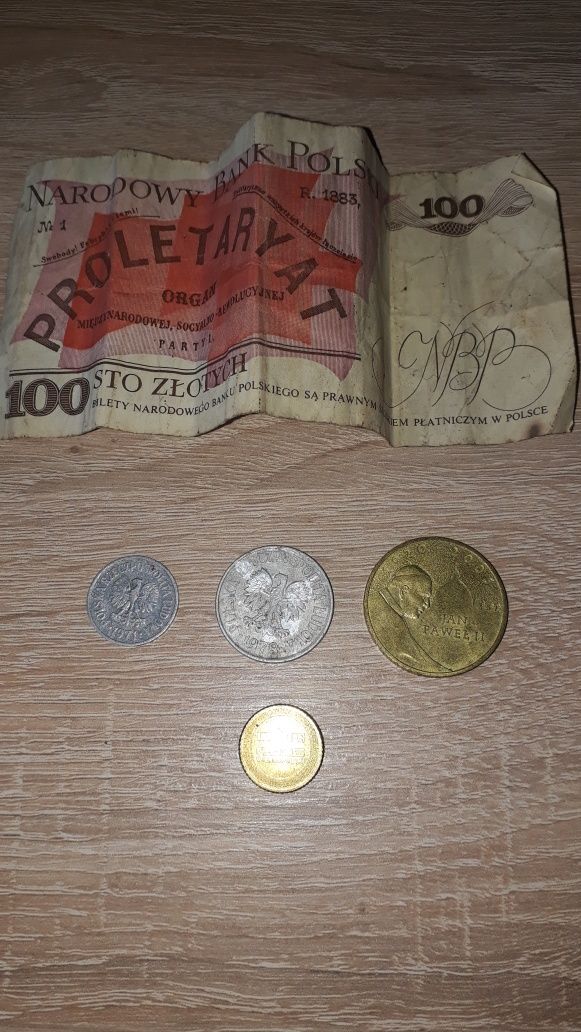 Monety i banknoty
