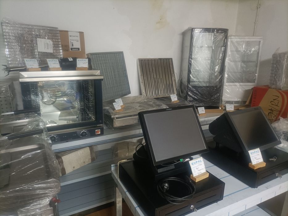 Equipamento Hoteleiro novo e usado