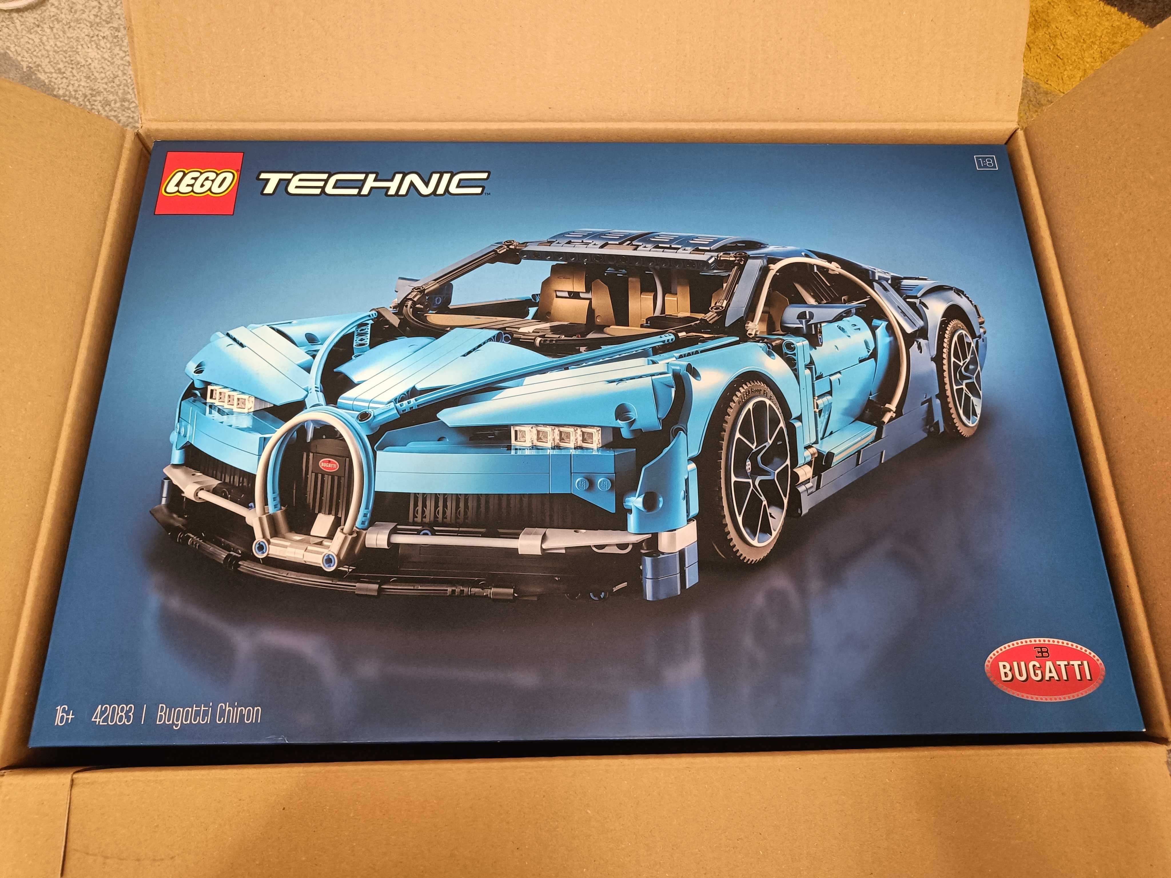 Nowe klocki LEGO Technic 42083 Bugatti Chiron