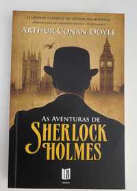 Livro as aventuras de Sherlock Holmes