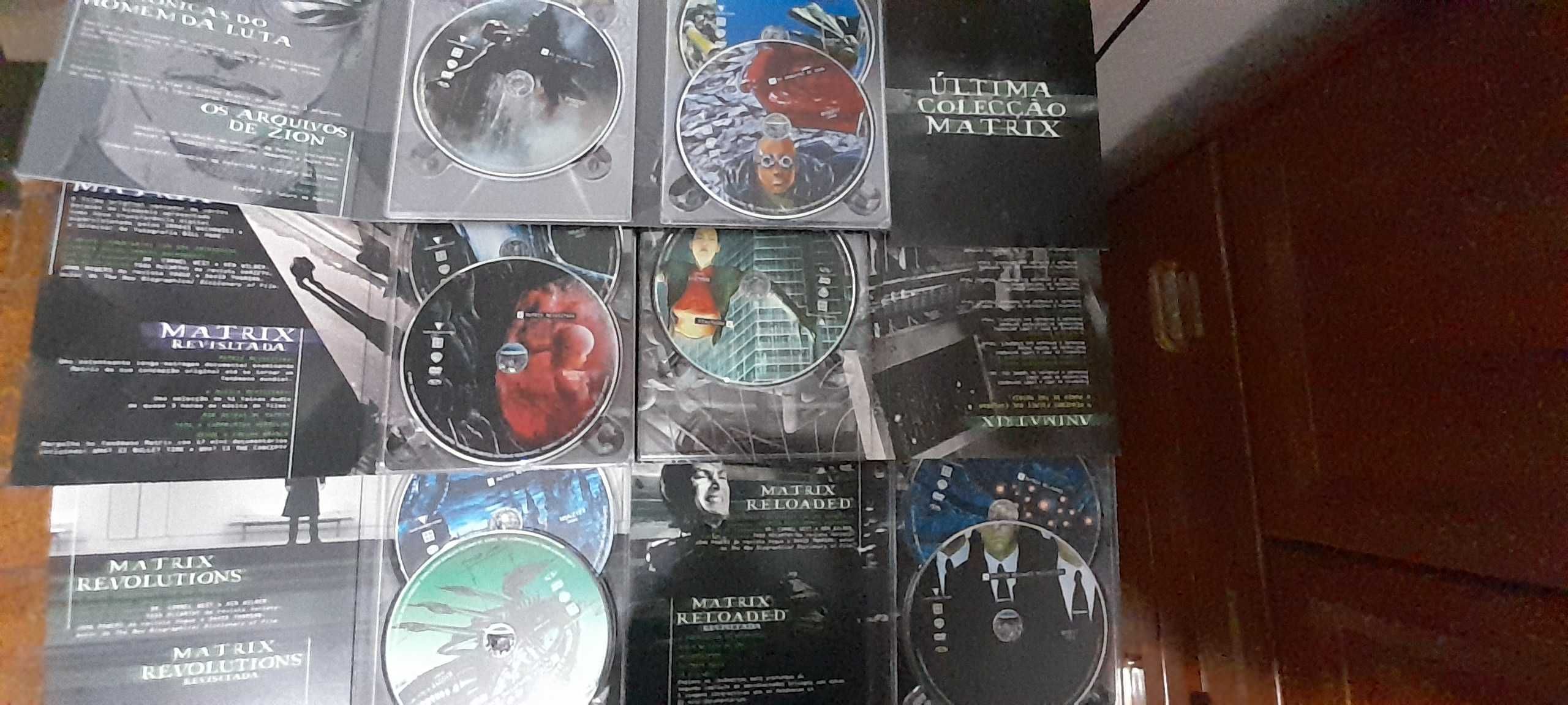 Filmes DVDs [Edições Especiais] (Sr.Anéis/Matrix/Alien/Kill Bill)