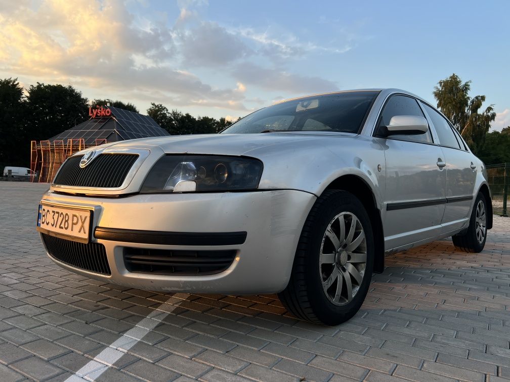 Skoda Superb 1.8T 2006