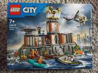 NOWE LEGO City 60419 Policja Z Więziennej Wyspy