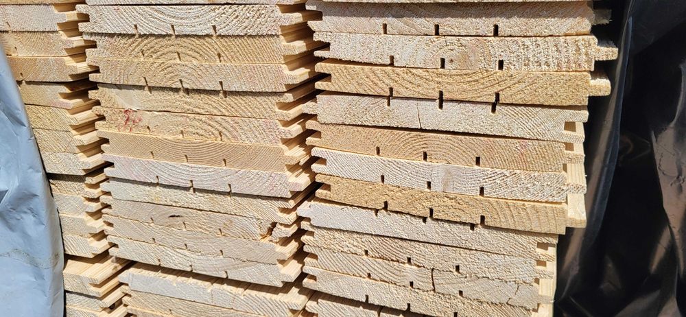 Deska 18x169 podbitka elewacyjna boazeria