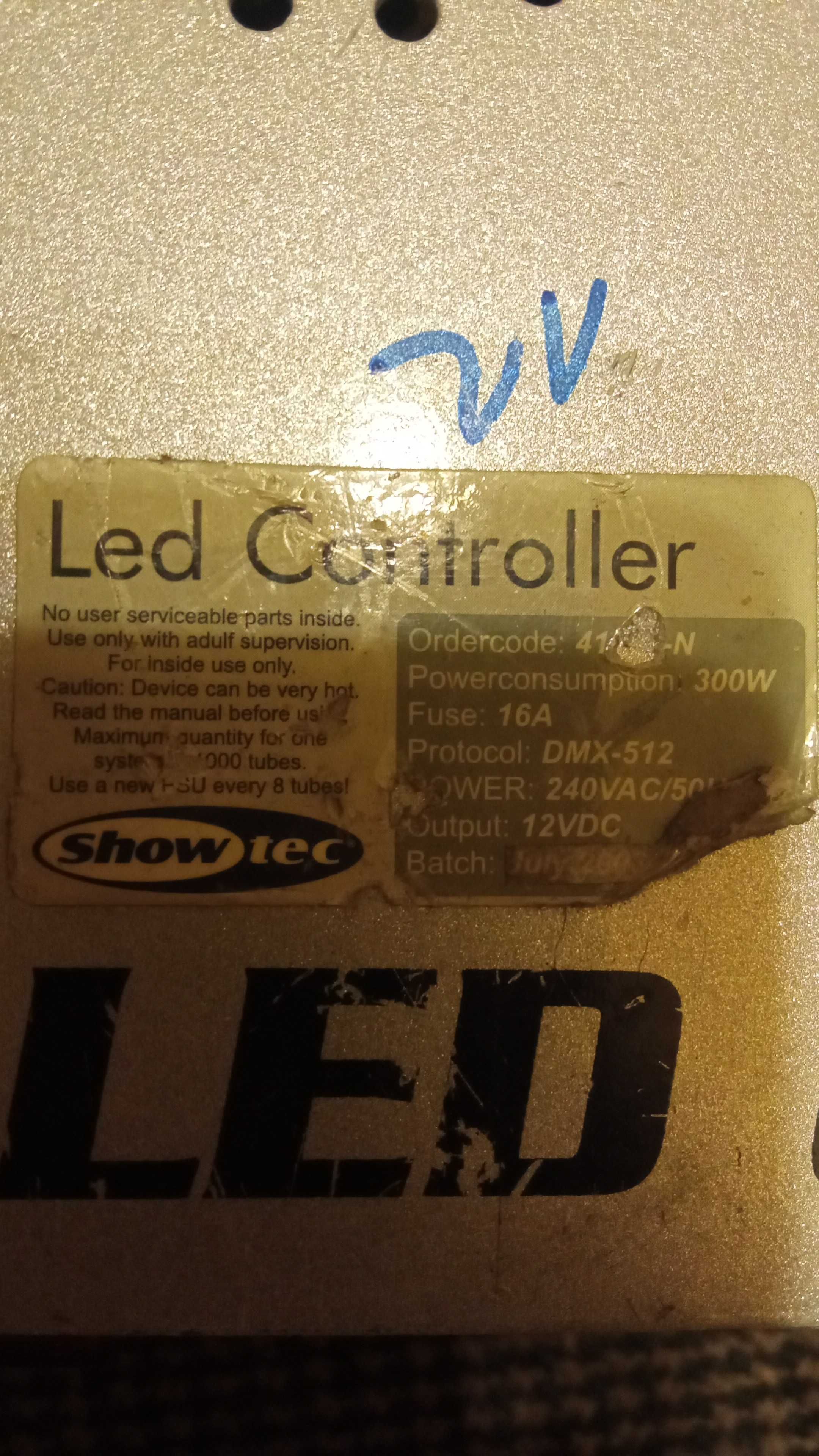 Sterowniki led showtec