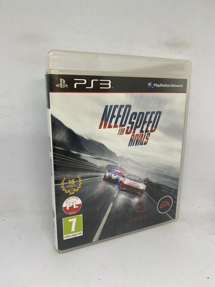 Gra Need for Speed Rivals PS3 Sony Play Station 3 pudełkowa PL