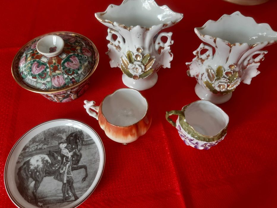 Porcelanas Jarras Altar Taça  Imari  Chávena Paris Prato Vista Alegre