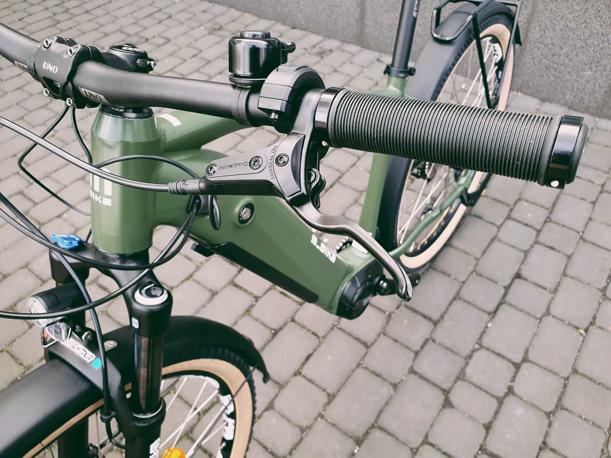 M-BIKE eBIG 29 EQ, ebike, rower elektryczny, 612 Wh, 17 Ah/36V