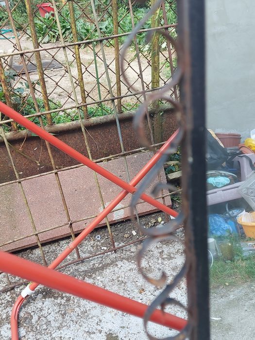 Stare lustro duże z czasów PRL