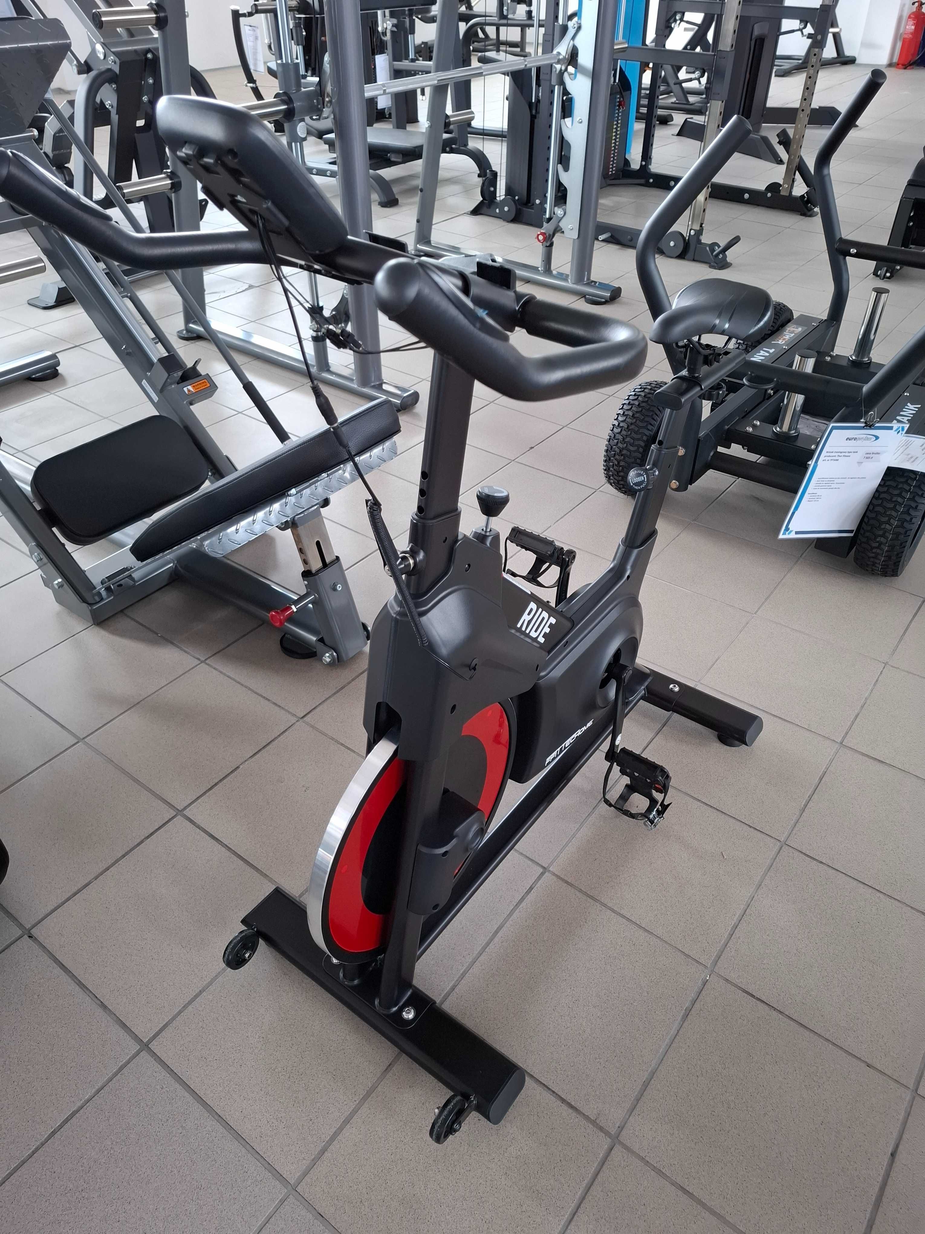 Rower stacjonarny treningowy do spinningu Spin Ride