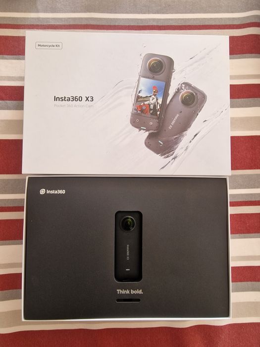 Insta360 X3 - Camera  360 como nova