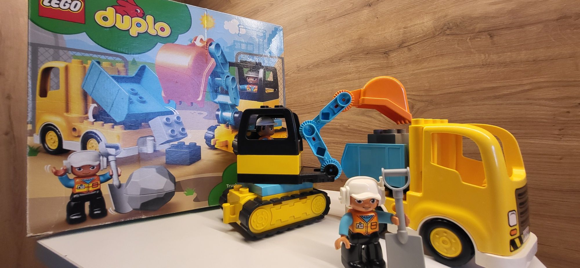 Klocki Pojazdy Lego Duplo