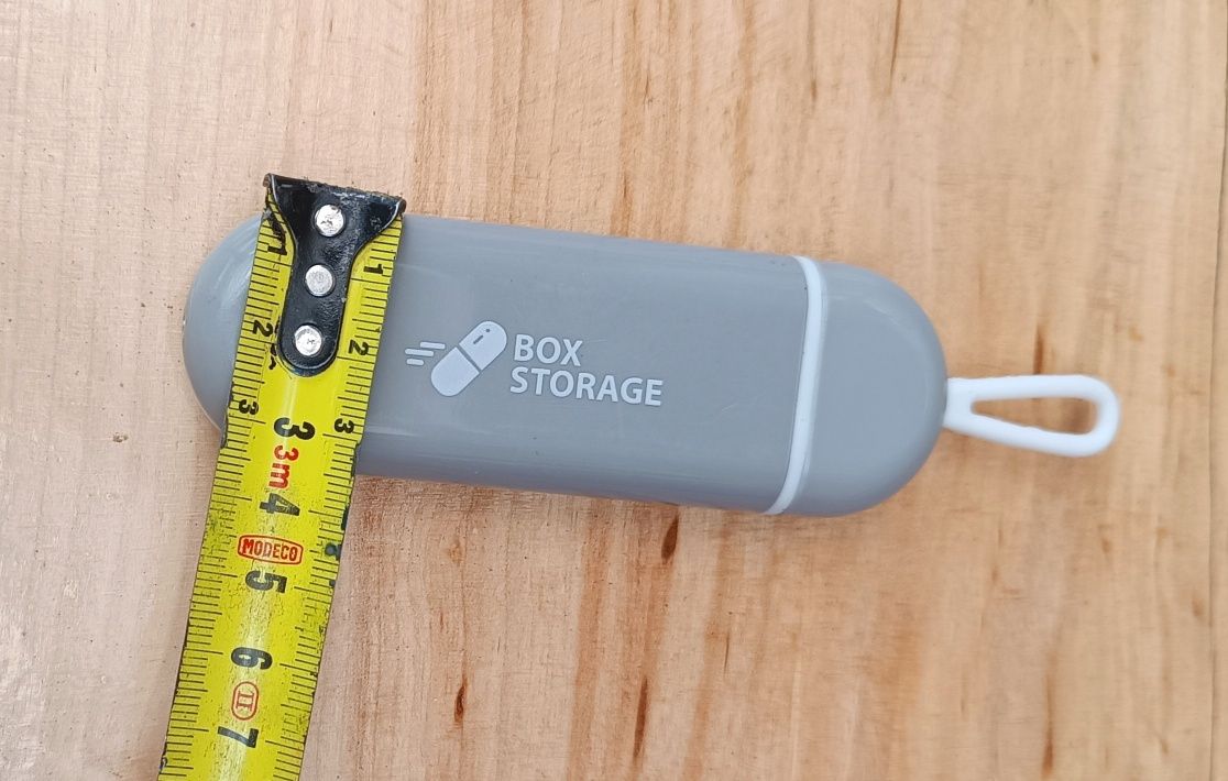 Pojemnik etui na tabletki leki