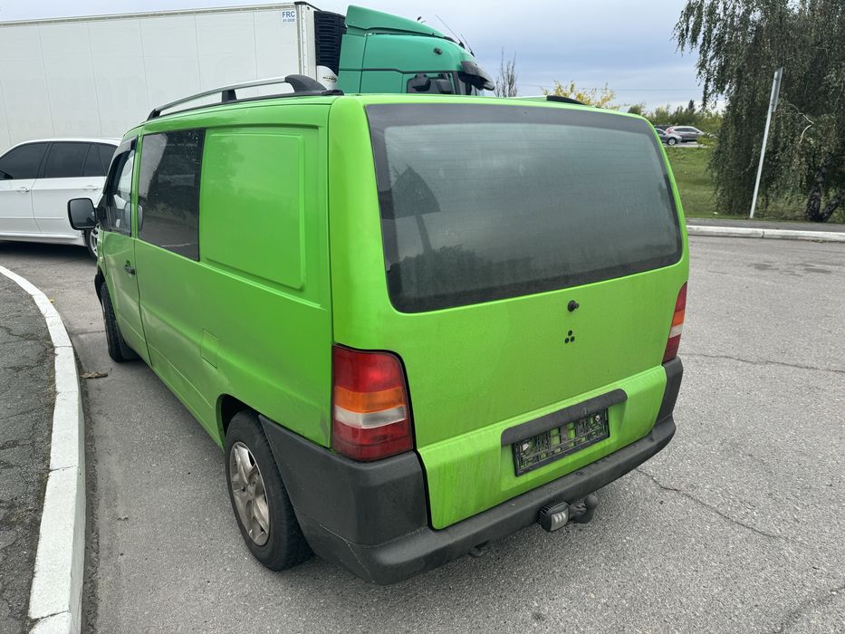 Продам Vito 108D после ДТП