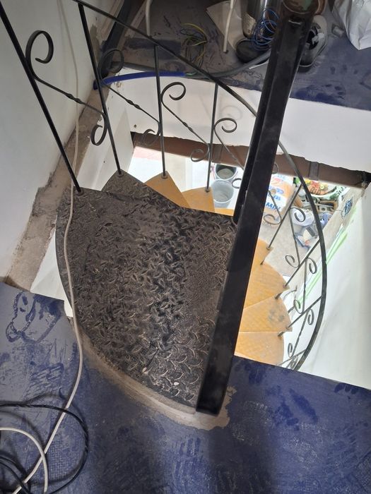Escada em caracol